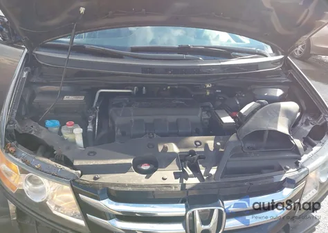 2014 Honda Odyssey Touring/Touring Elite from USA, damaged, VIN 5FNRL5H9XEB087655